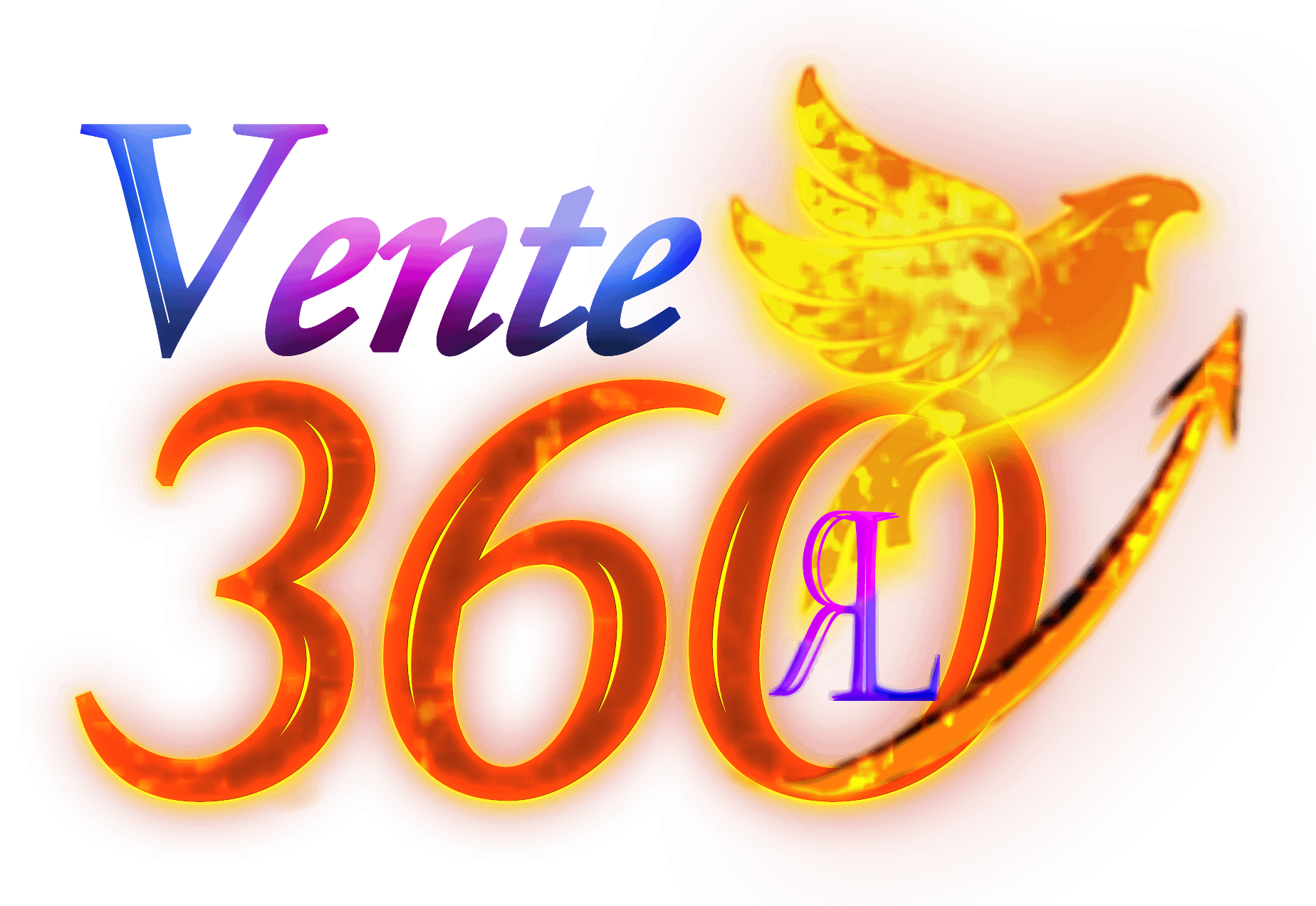 Logo Vente 360 Renée lamontagne